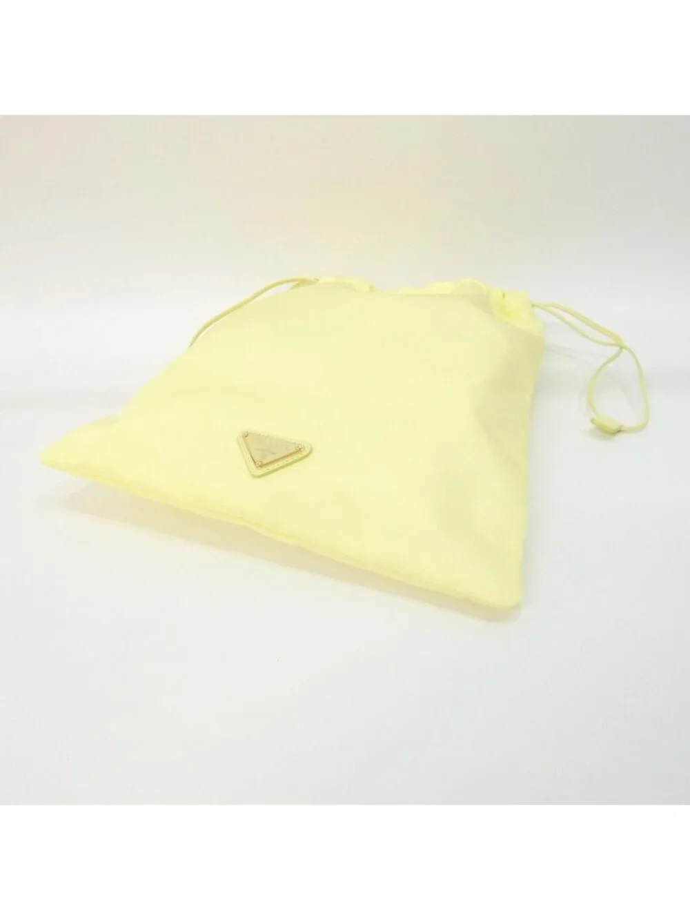 Prada Pouch Gold